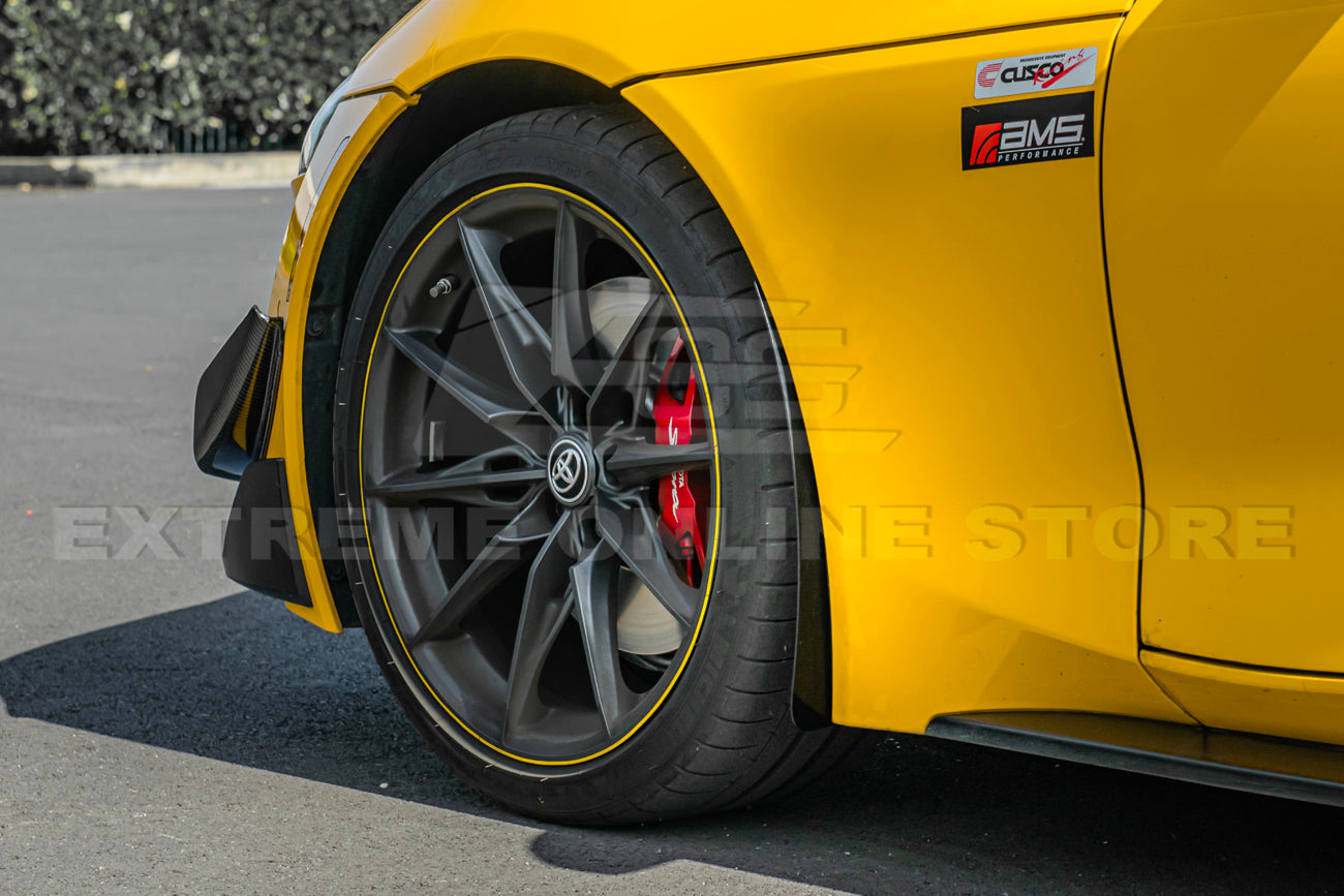 2020-Up Toyota GR Supra Mud Flaps