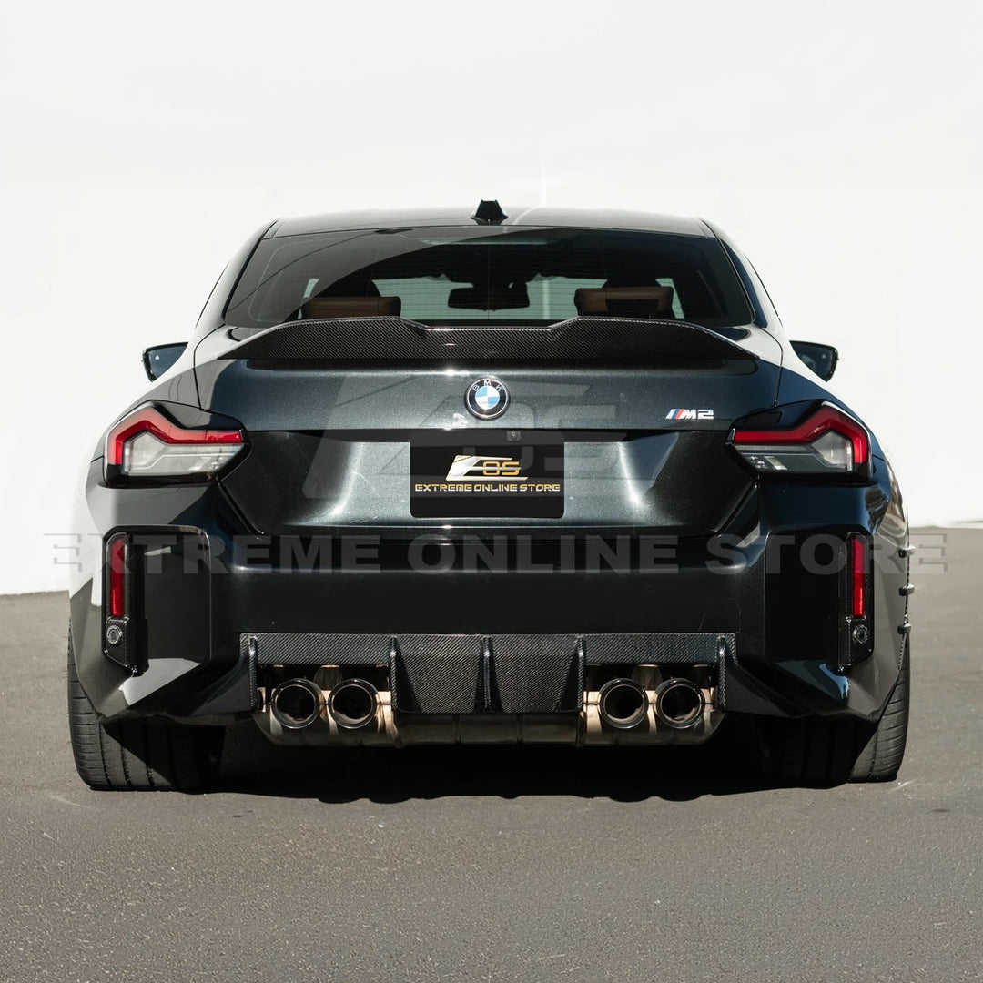 2023-Up BMW G87 M2 | M Performance V2 Rear Bumper Diffuser