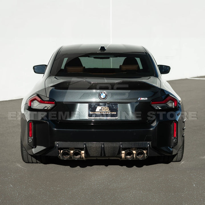 2023-Up BMW G87 M2 | Factory CARBON FIBER Replacement Rear Bumper Reflector