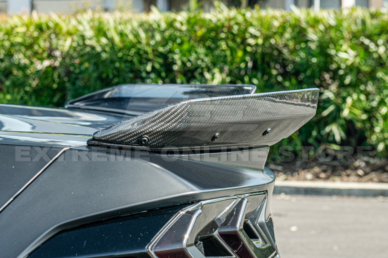 Corvette C8 Z06 Wicker-bill Extension Winglets