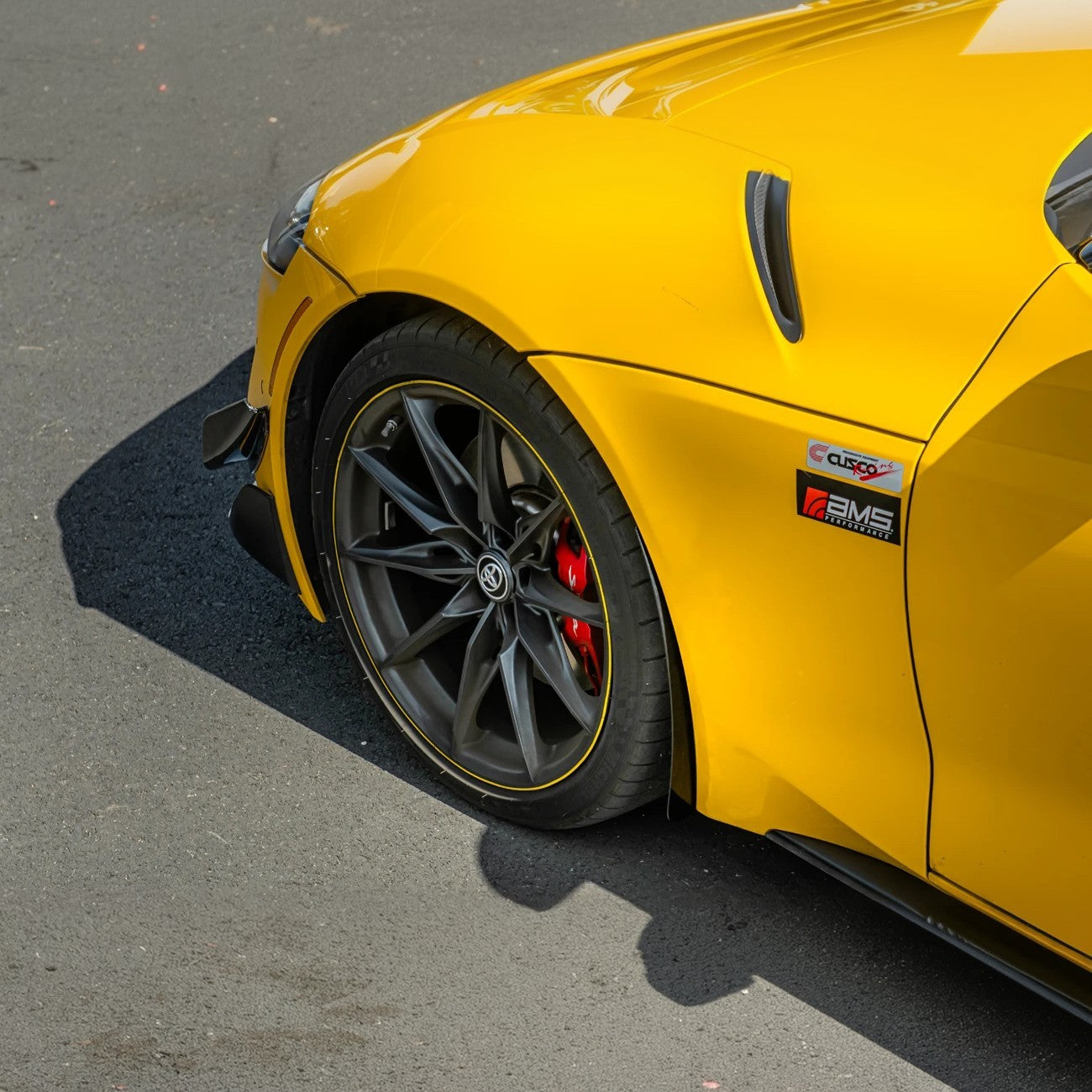 2020-Up Toyota GR Supra Mud Flaps