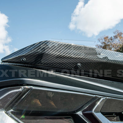 Corvette C8 Z06 Wicker-Bill Rear Spoiler