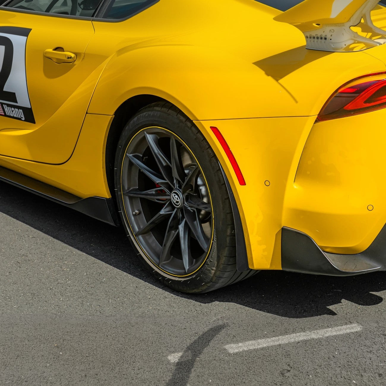 2020-Up Toyota GR Supra Mud Flaps