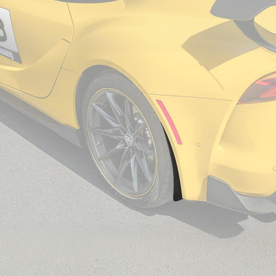2020-Up Toyota GR Supra Mud Flaps
