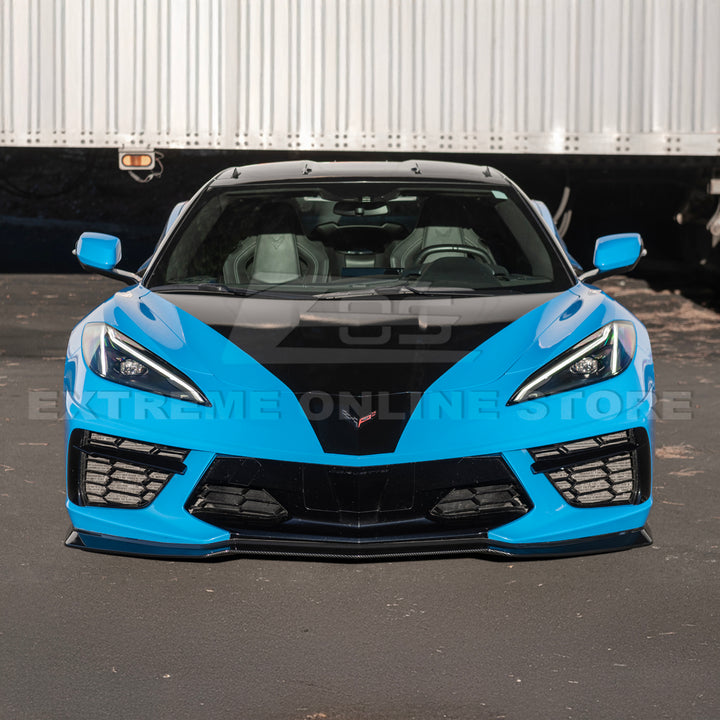 Corvette C8 Stingray Front Lip &amp; Side Skirts [Z06 Conversion Package]