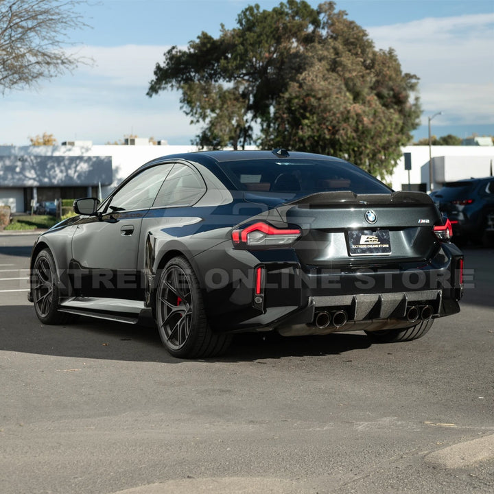 2023-Up BMW G87 M2 | M Performance V2 Rear Bumper Diffuser