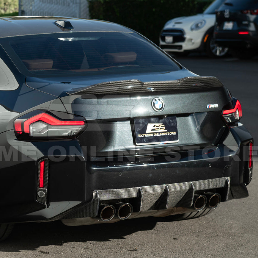 2023-Up BMW G87 M2 | M Performance V2 Rear Bumper Diffuser