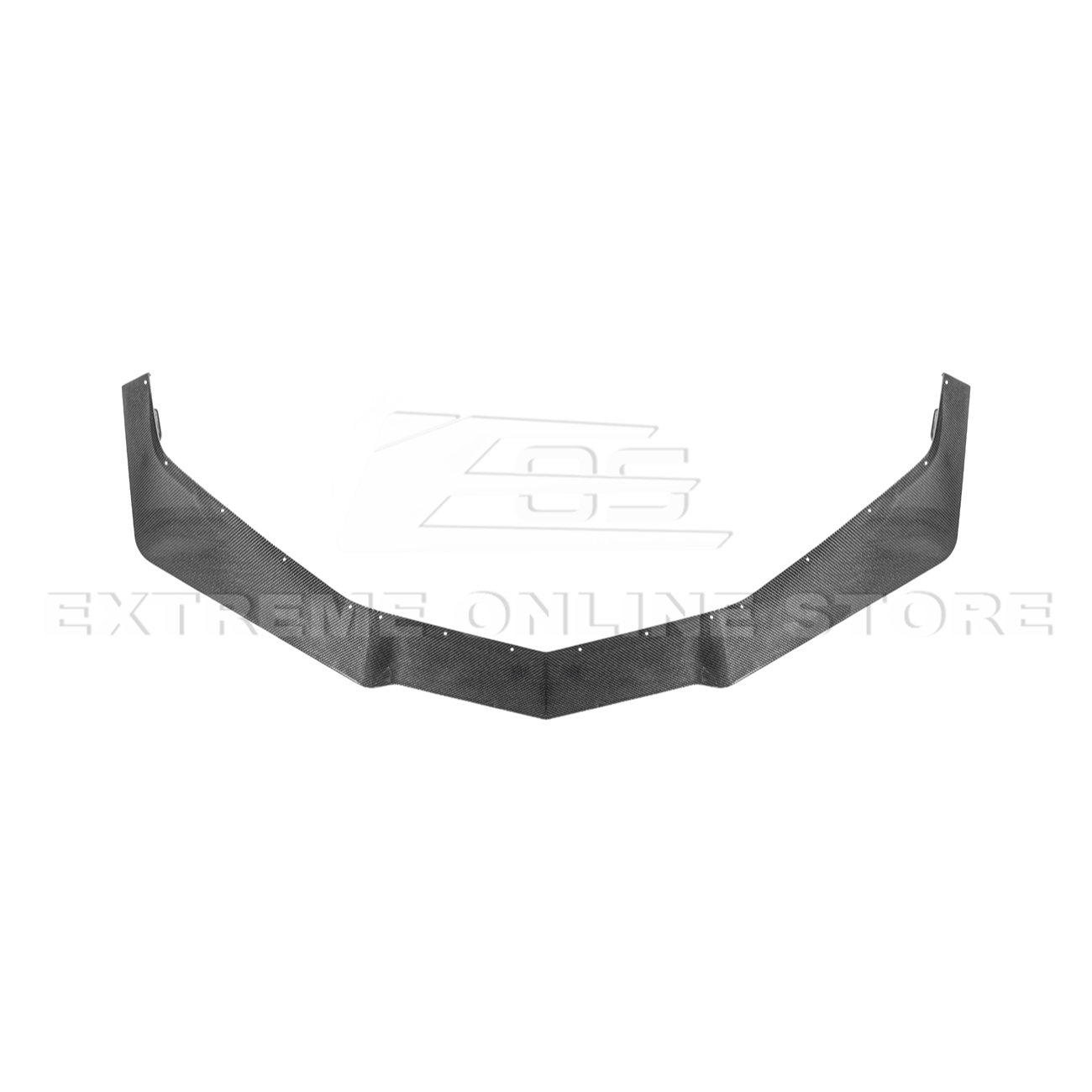 2023-Up Corvette C8 Z06 Z07 Extended One-Piece Front Lip Splitter