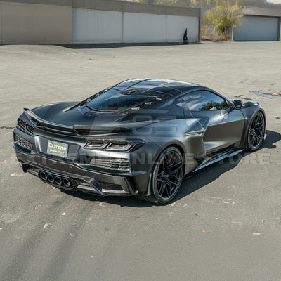 Corvette C8 Z06 Wicker-Bill Rear Spoiler