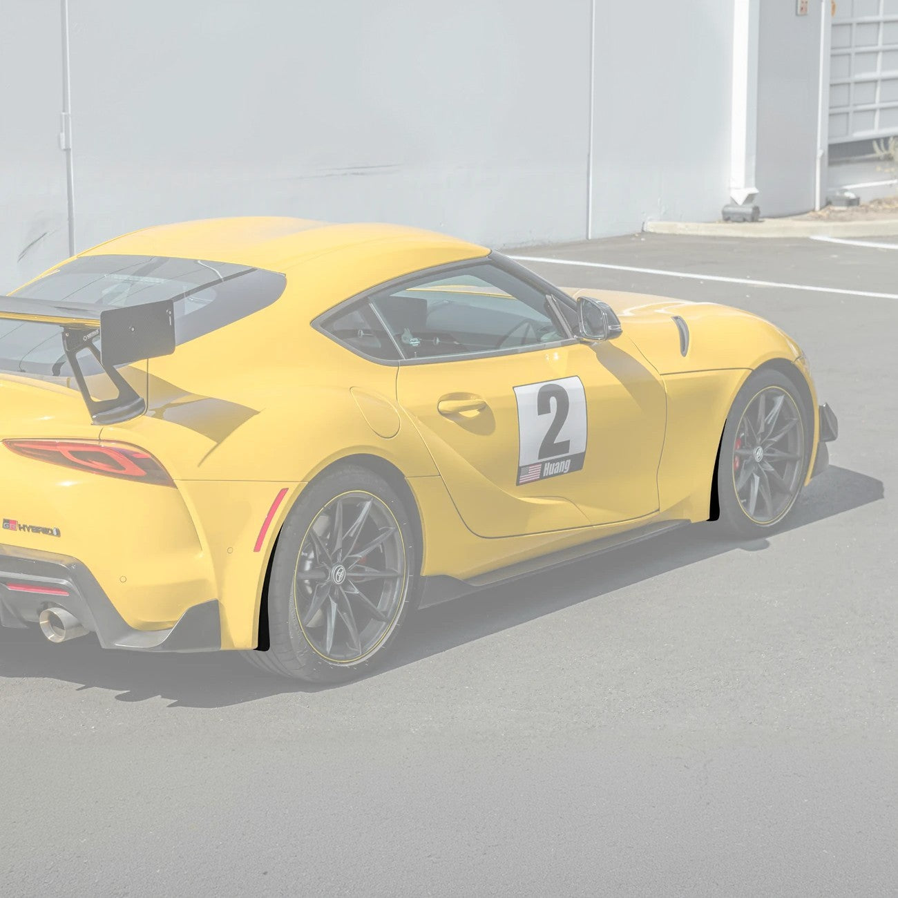 2020-Up Toyota GR Supra Mud Flaps
