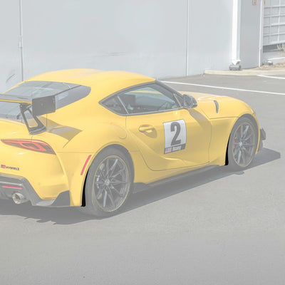 2020-Up Toyota GR Supra Mud Flaps