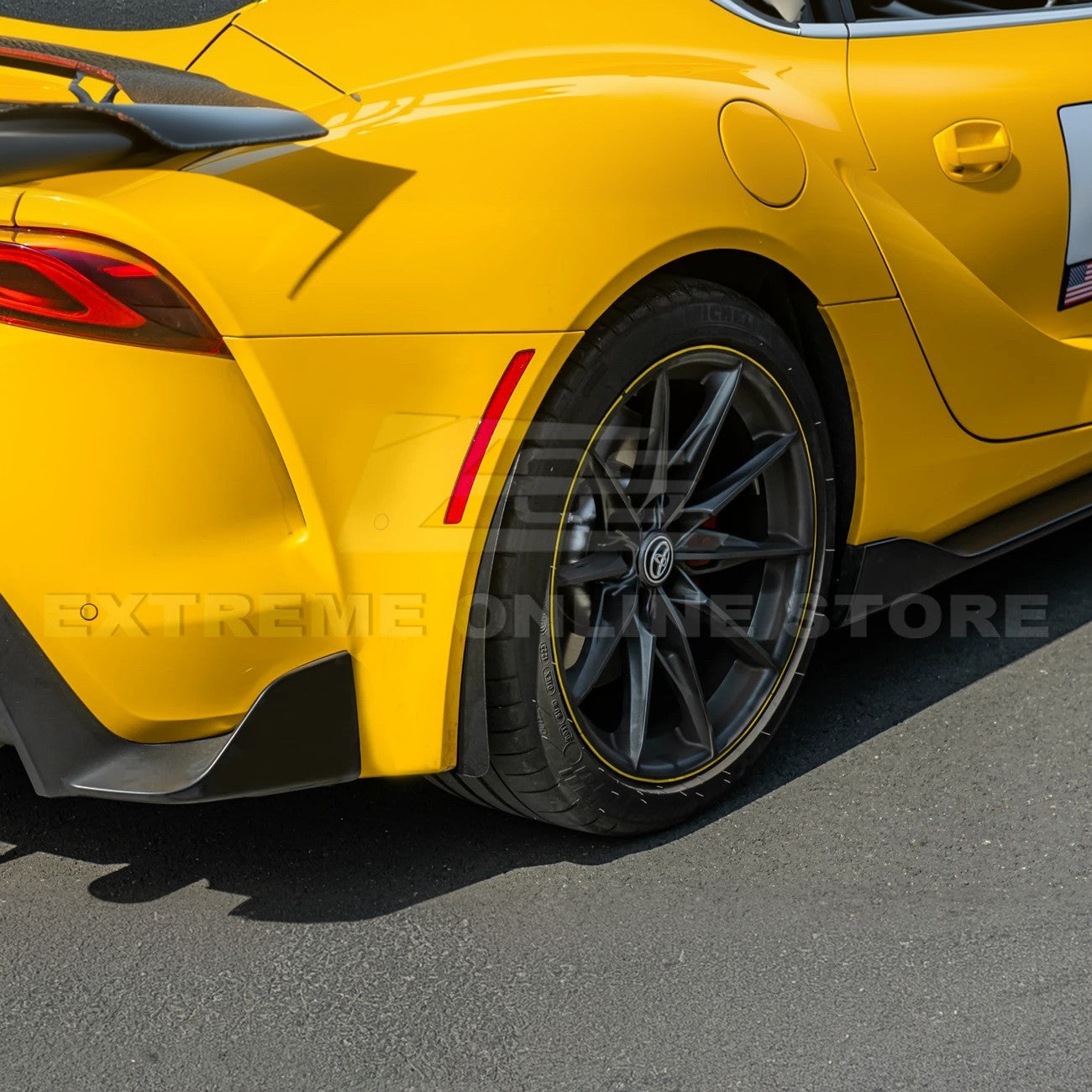 2020-Up Toyota GR Supra Mud Flaps