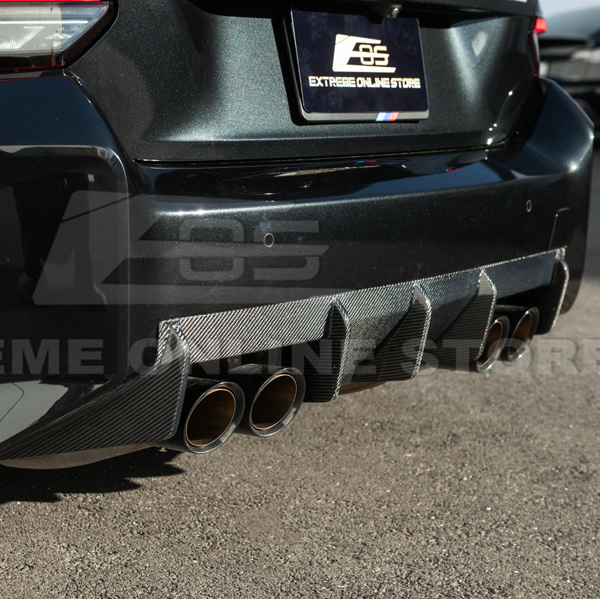 2023-Up BMW G87 M2 | M Performance V2 Rear Bumper Diffuser