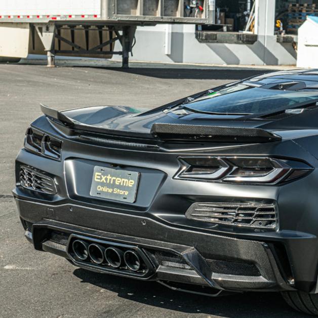 Corvette C8 Z06 Wicker-bill Extension Winglets