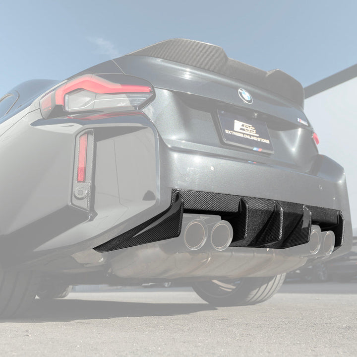 2023-Up BMW G87 M2 | M Performance V2 Rear Bumper Diffuser