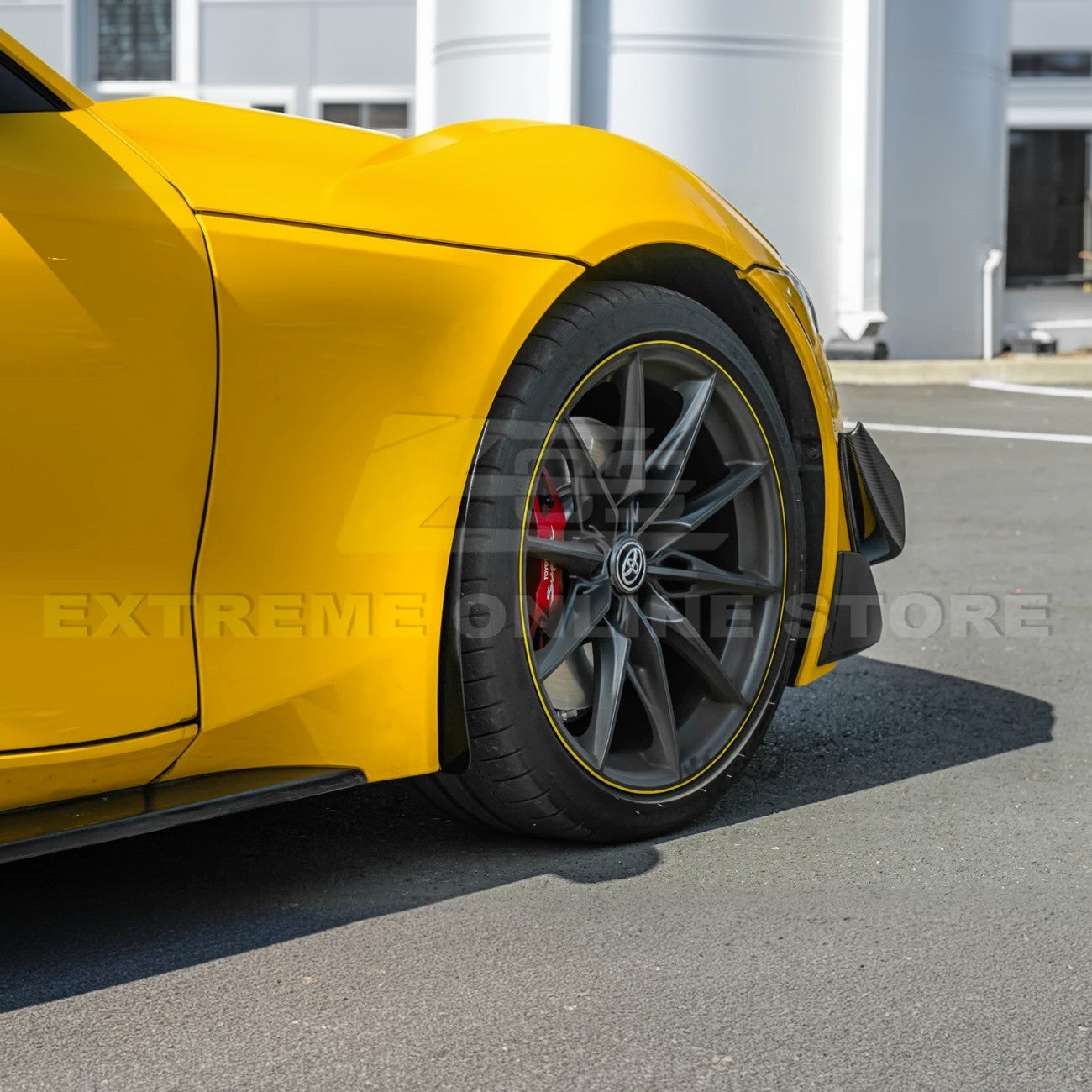 2020-Up Toyota GR Supra with Mud Flaps – Extreme Online Store