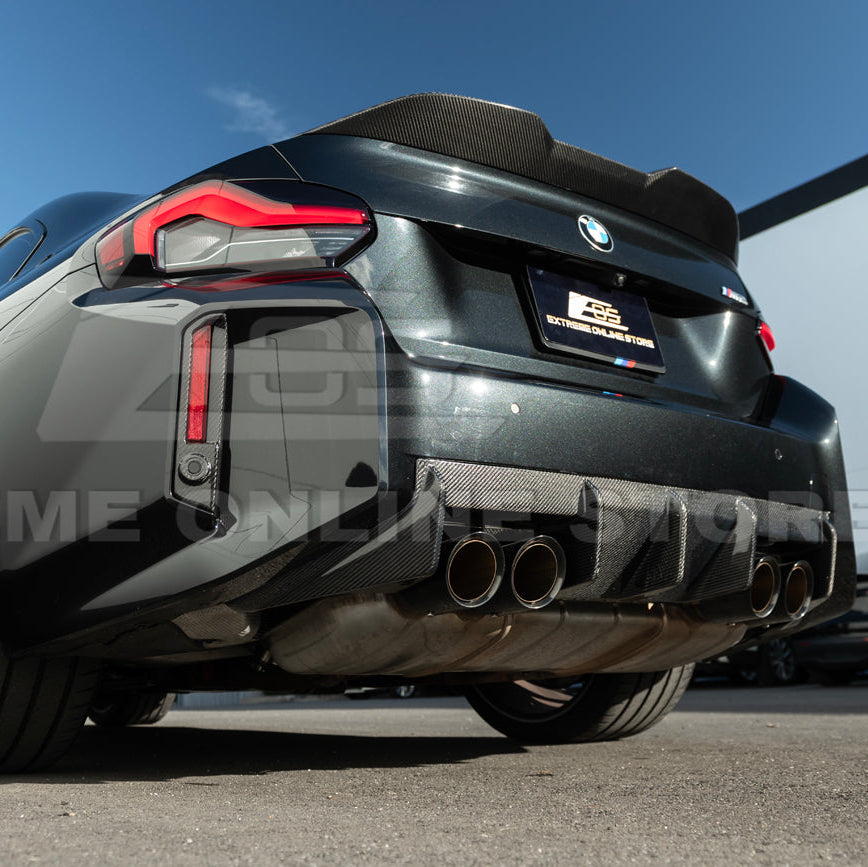 2023-Up BMW G87 M2 | M Performance V2 Rear Bumper Diffuser