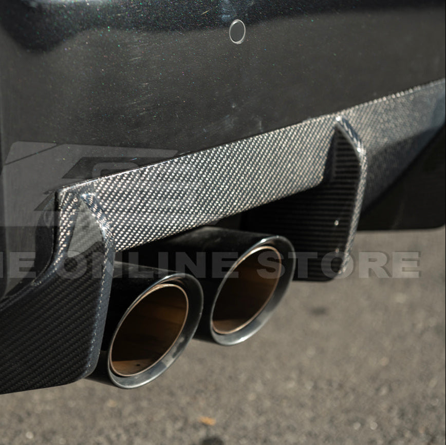 2023-Up BMW G87 M2 | M Performance V2 Rear Bumper Diffuser