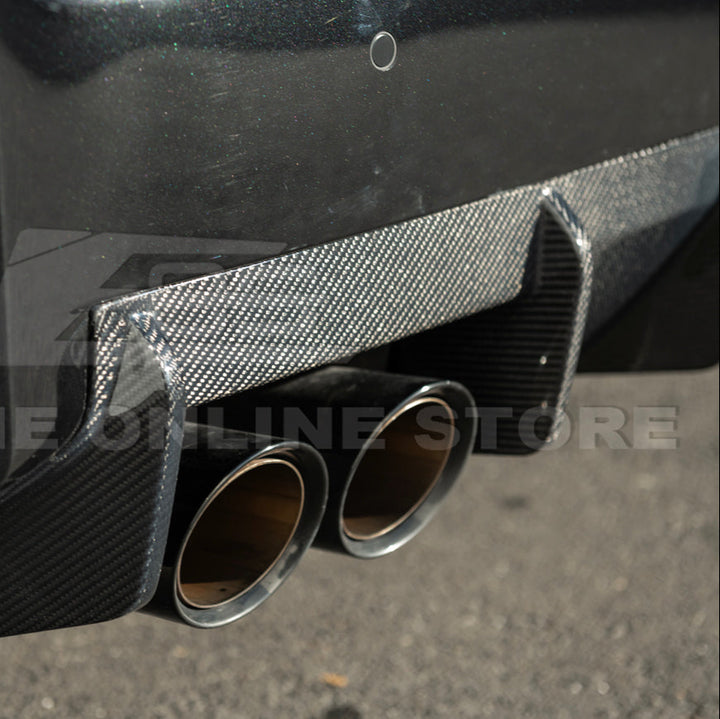 2023-Up BMW G87 M2 | M Performance V2 Rear Bumper Diffuser