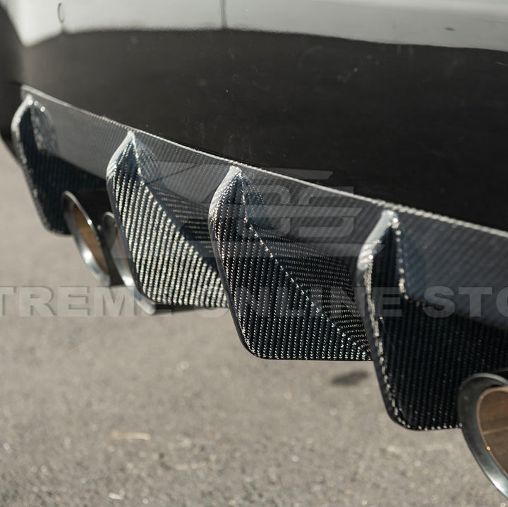 2023-Up BMW G87 M2 | M Performance V2 Rear Bumper Diffuser