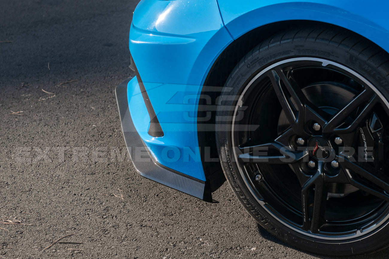 Chevrolet Corvette C8 Z06 Conversion Front Lip & Side Skirts