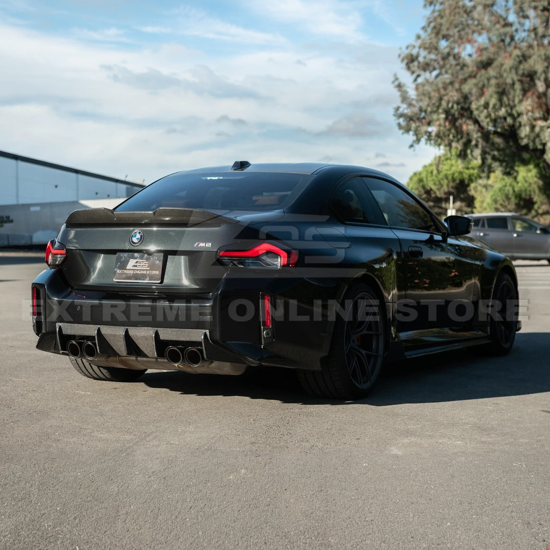 2023-Up BMW G87 M2 | M Performance V2 Rear Bumper Diffuser