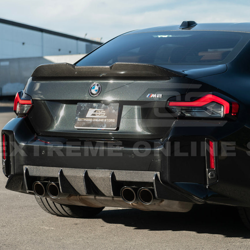 2023-Up BMW G87 M2 | M Performance V2 Rear Bumper Diffuser