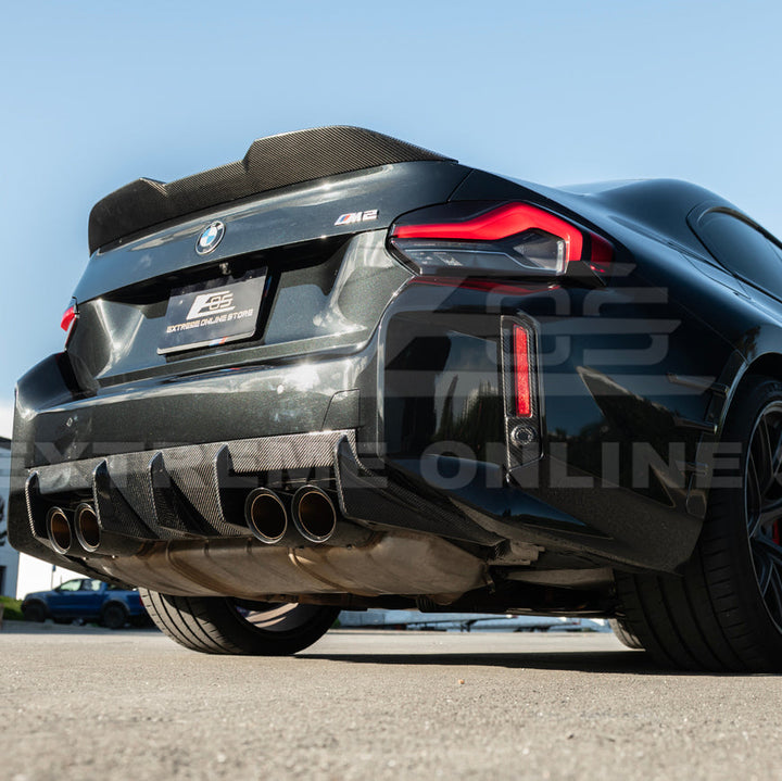 2023-Up BMW G87 M2 | M Performance V2 Rear Bumper Diffuser