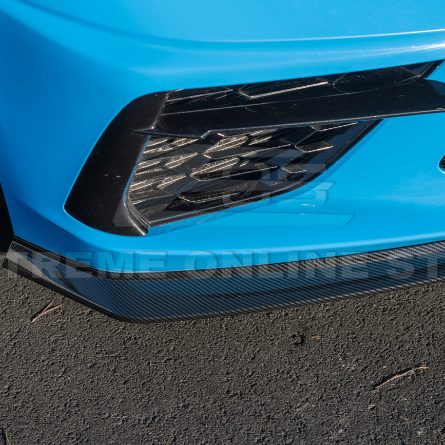 Corvette C8 Stingray Front Lip &amp; Side Skirts [Z06 Conversion Package]