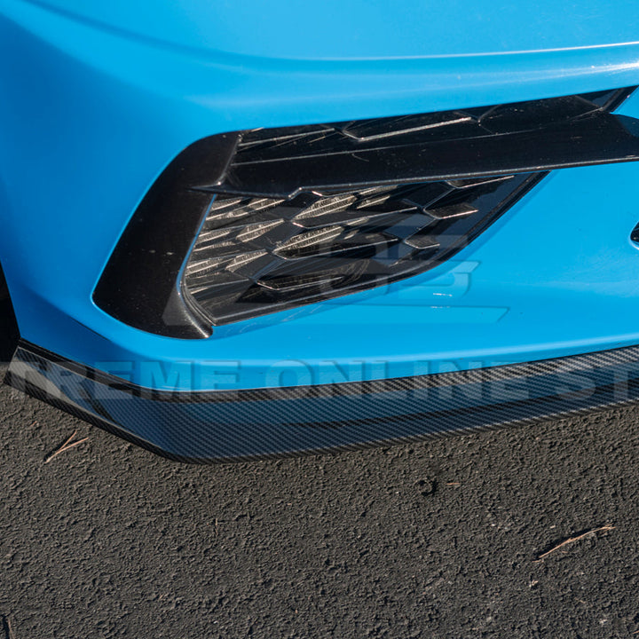 Corvette C8 Stingray Front Lip &amp; Side Skirts [Z06 Conversion Package]
