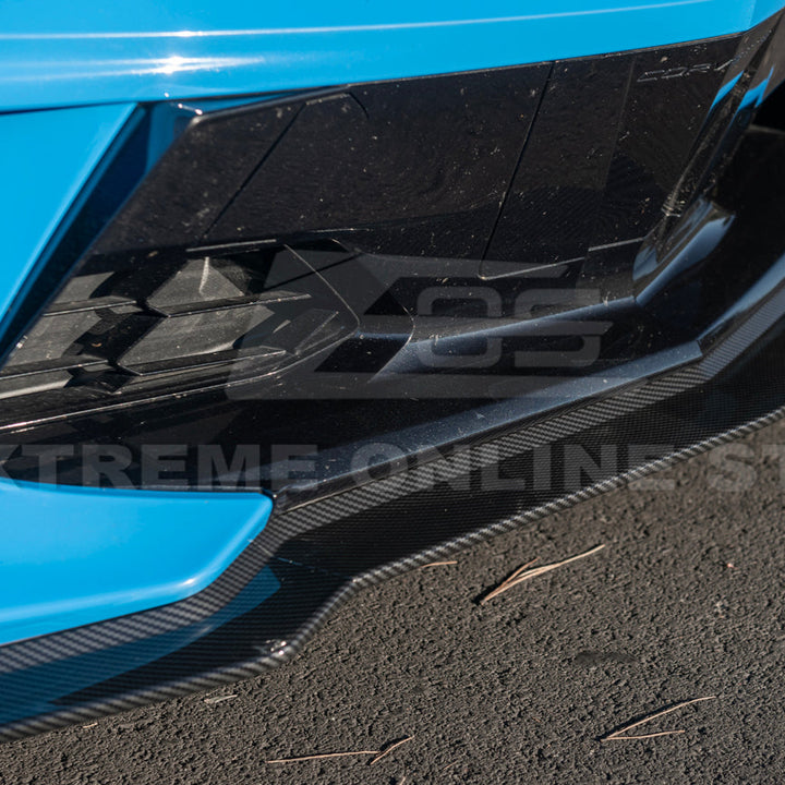 Corvette C8 Stingray Front Lip &amp; Side Skirts [Z06 Conversion Package]
