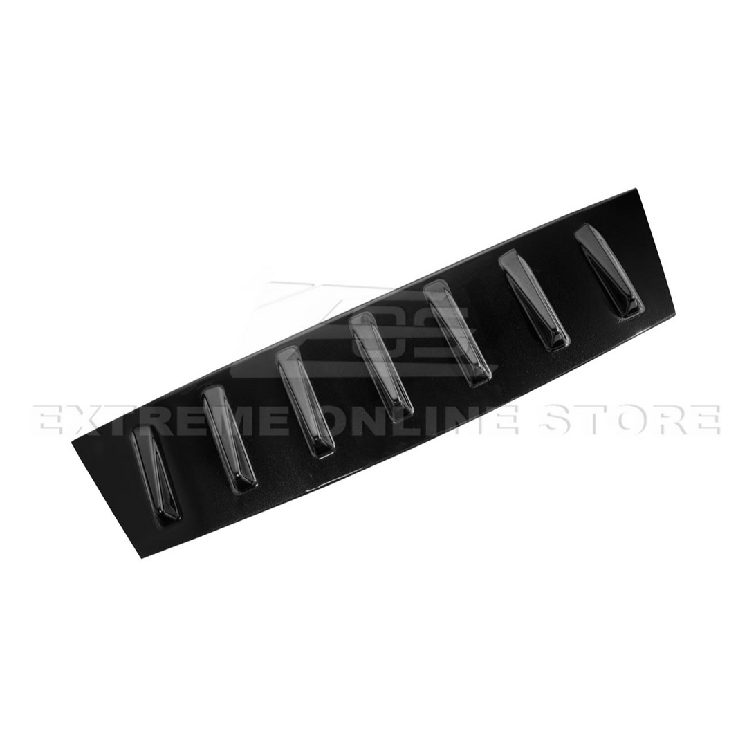 Chevrolet Corvette C8 Rear Roof Vortex Generators