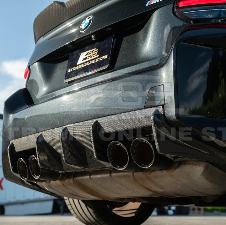 2023-Up BMW G87 M2 | M Performance V2 Rear Bumper Diffuser
