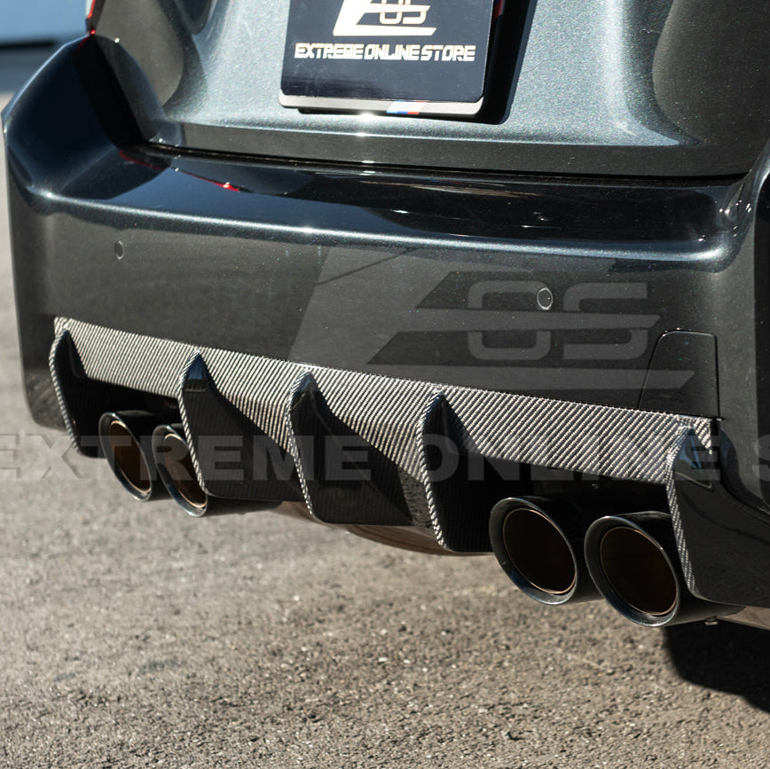 2023-Up BMW G87 M2 | M Performance V2 Rear Bumper Diffuser