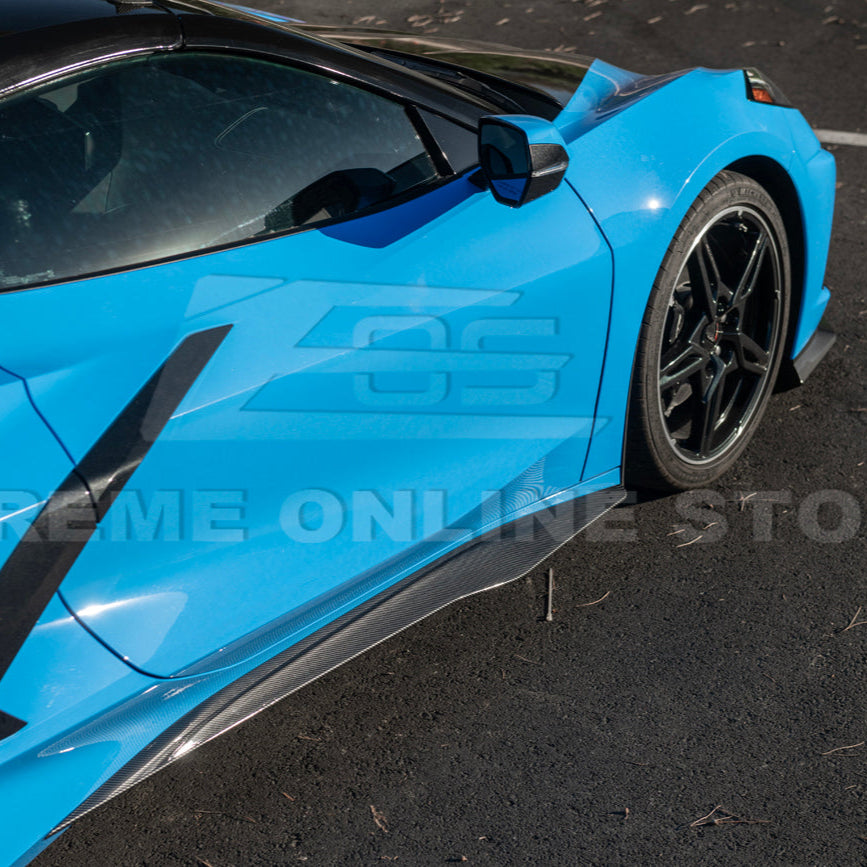 Chevrolet Corvette C8 Z06 Conversion Front Lip & Side Skirts