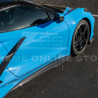 Chevrolet Corvette C8 Z06 Conversion Front Lip & Side Skirts