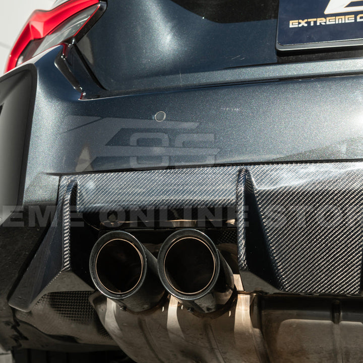 2023-Up BMW G87 M2 | M Performance V2 Rear Bumper Diffuser