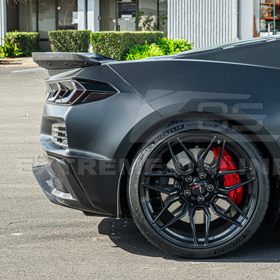 Corvette C8 Z06 Wicker-Bill Rear Spoiler