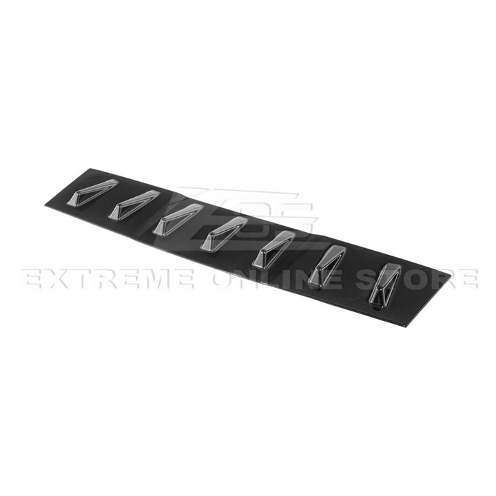 Chevrolet Corvette C8 Rear Roof Vortex Generators