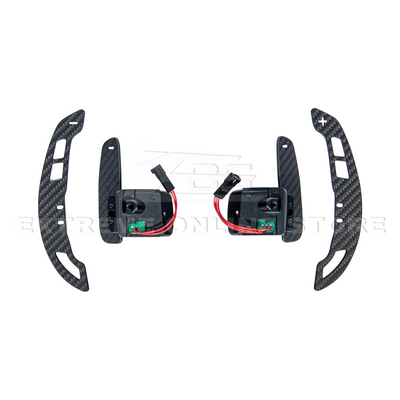 2014-19 Corvette C7 Steering Wheel Magnetic Paddle Shifter Pair