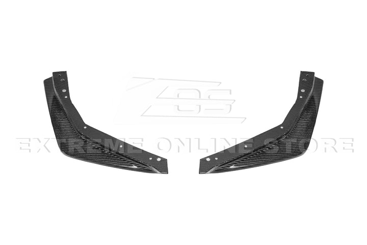 2023-Up GR Corolla Carbon Fiber Rear Apron Lip