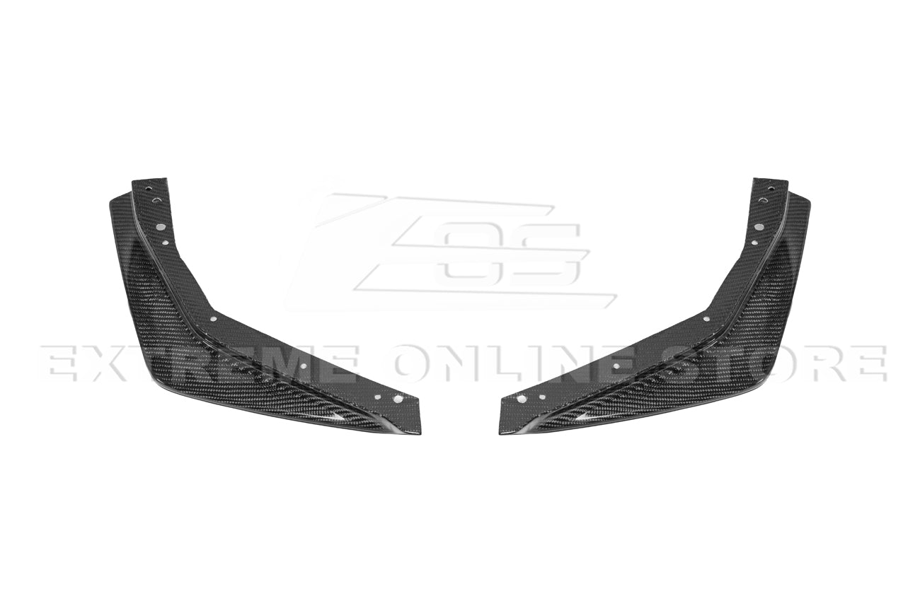 2023-Up GR Corolla Carbon Fiber Rear Apron Lip