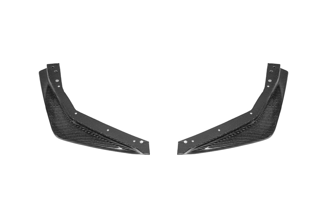 2023-24 GR Corolla Carbon Fiber Front Lip &amp; Side Skirts
