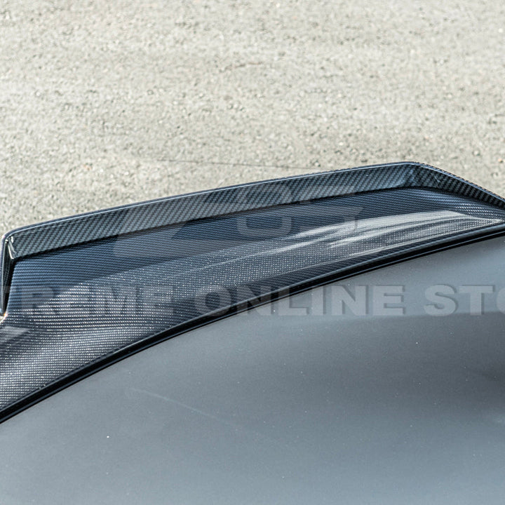Corvette C8 Z06 DRY CARBON FIBER Wicker-bill Extension Winglets