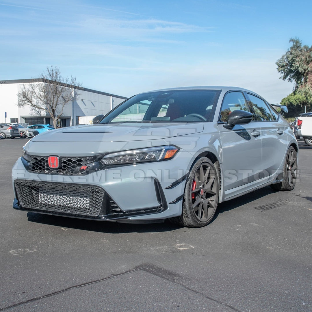 2023-Up Honda Civic Type-R Carbon Fiber Front Side Canards