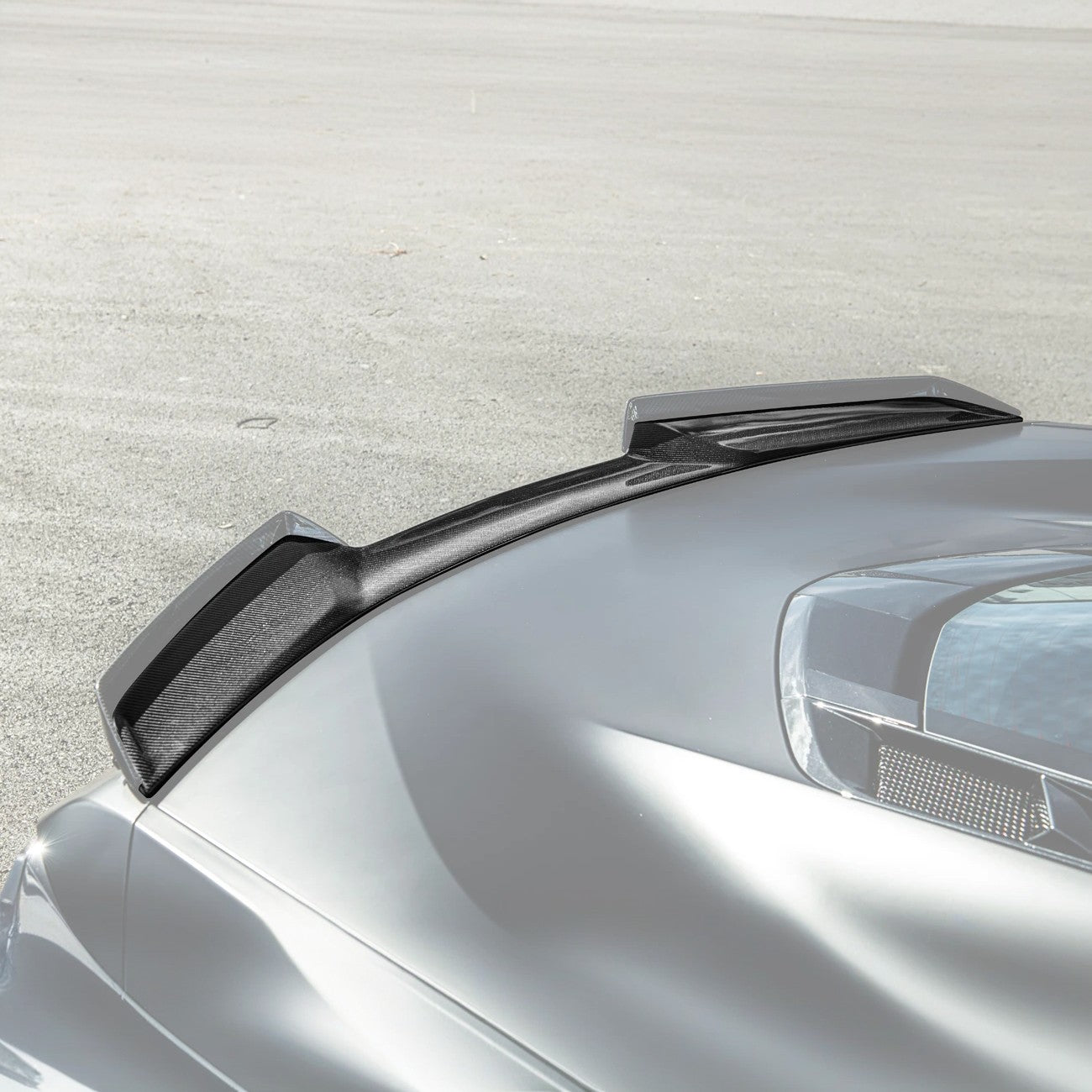 Wicker-Bill Package Corvette C8 Z06 / E-Ray Rear Spoiler – Extreme