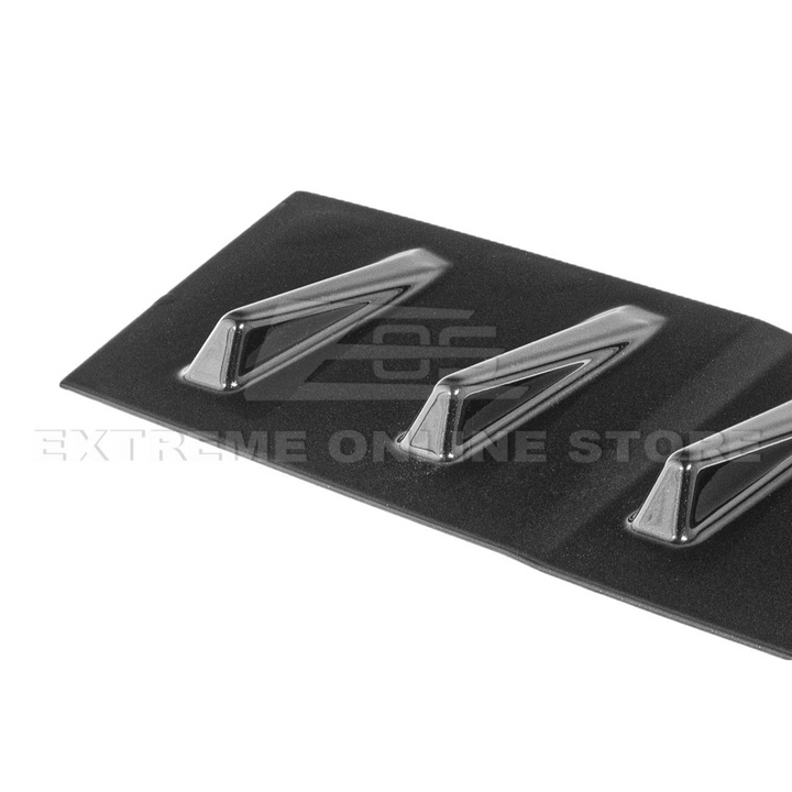 Chevrolet Corvette C8 Rear Roof Vortex Generators