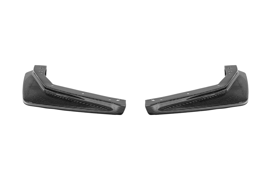 2023-24 GR Corolla Carbon Fiber Front Lip &amp; Side Skirts