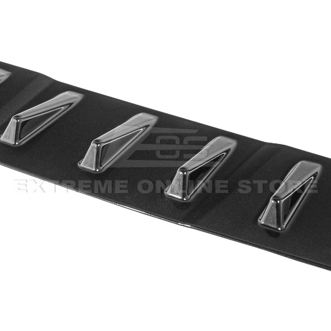 Chevrolet Corvette C8 Rear Roof Vortex Generators