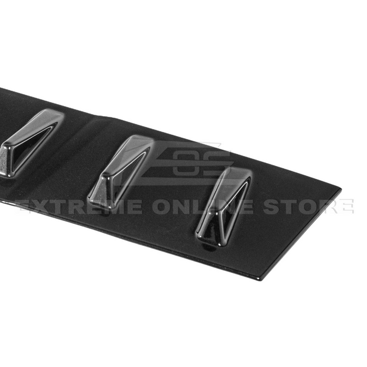 Chevrolet Corvette C8 Rear Roof Vortex Generators